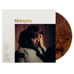 SWIFT,TAYLOR - MIDNIGHTS [MAHOGANY EDITION] Vinyl LP