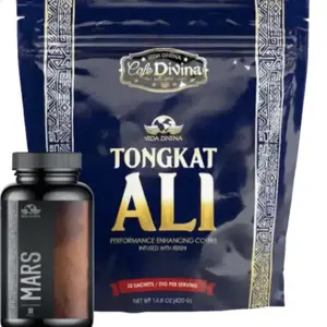TongKatALI Coffee + Mars Capsules Package for Him