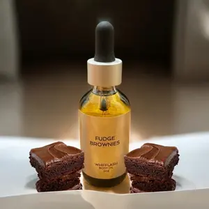 Fudge Brownies Scented Moisturizing Body Oil 2oz
