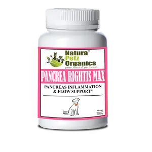 Pancrea Rightis Max Support* Capsules Pancreas Inflammation & Flow Support Dogs Cats*