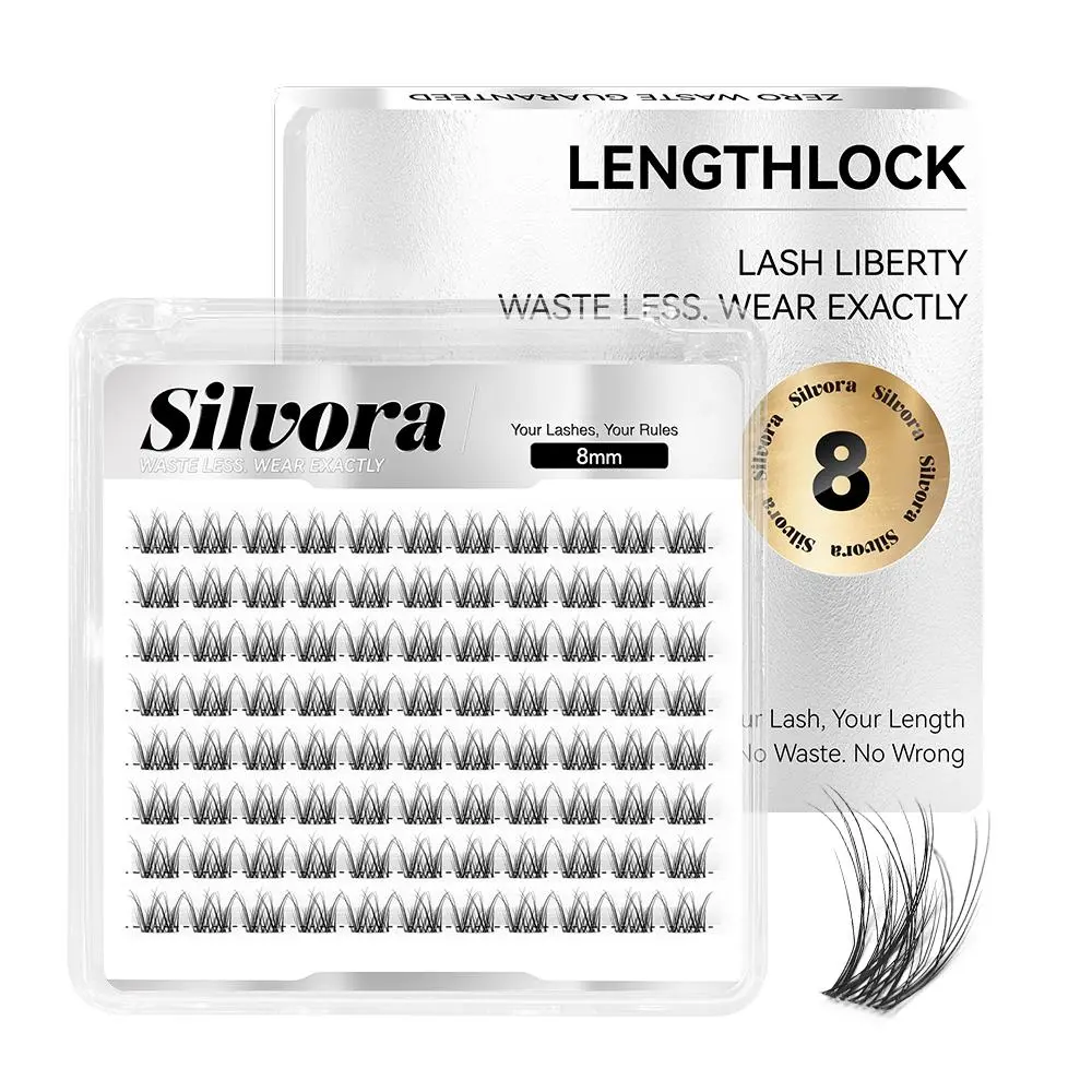 Silvora | AiryCute Velour Luxe Collection Upgrade Lashes Ultra-Dense Waterproof Long-Lasting | Venus Natural Daily Beginner-Friendly DIY Lashes Trendy Must-Have Clusters Silvora | AiryCute Velour Luxe Collection Upgrade Lashes Ultra-Dense Waterproof Long-Lasting | Venus Natural Daily Beginner-Friendly DIY Lashes Trendy Must-Have Clusters