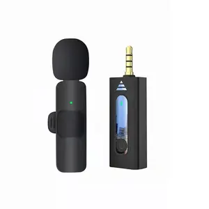 K35 Wireless Lavalier Microphone for Phone Speaker Amplifier Bee 3.5mm Intelligent Noise Reduction Mic