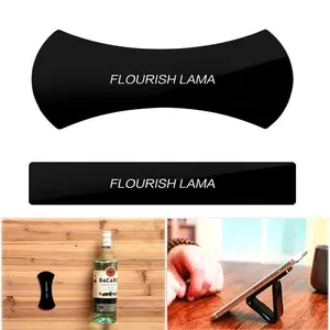 Nano Gel Sticky Pad Anti-Slip Fixate Gel Pads Universal Strong Viscous Reusable Traceless Car Sticker Washable Mobile Phone Stand Phone Stick Mobile Phone Parts