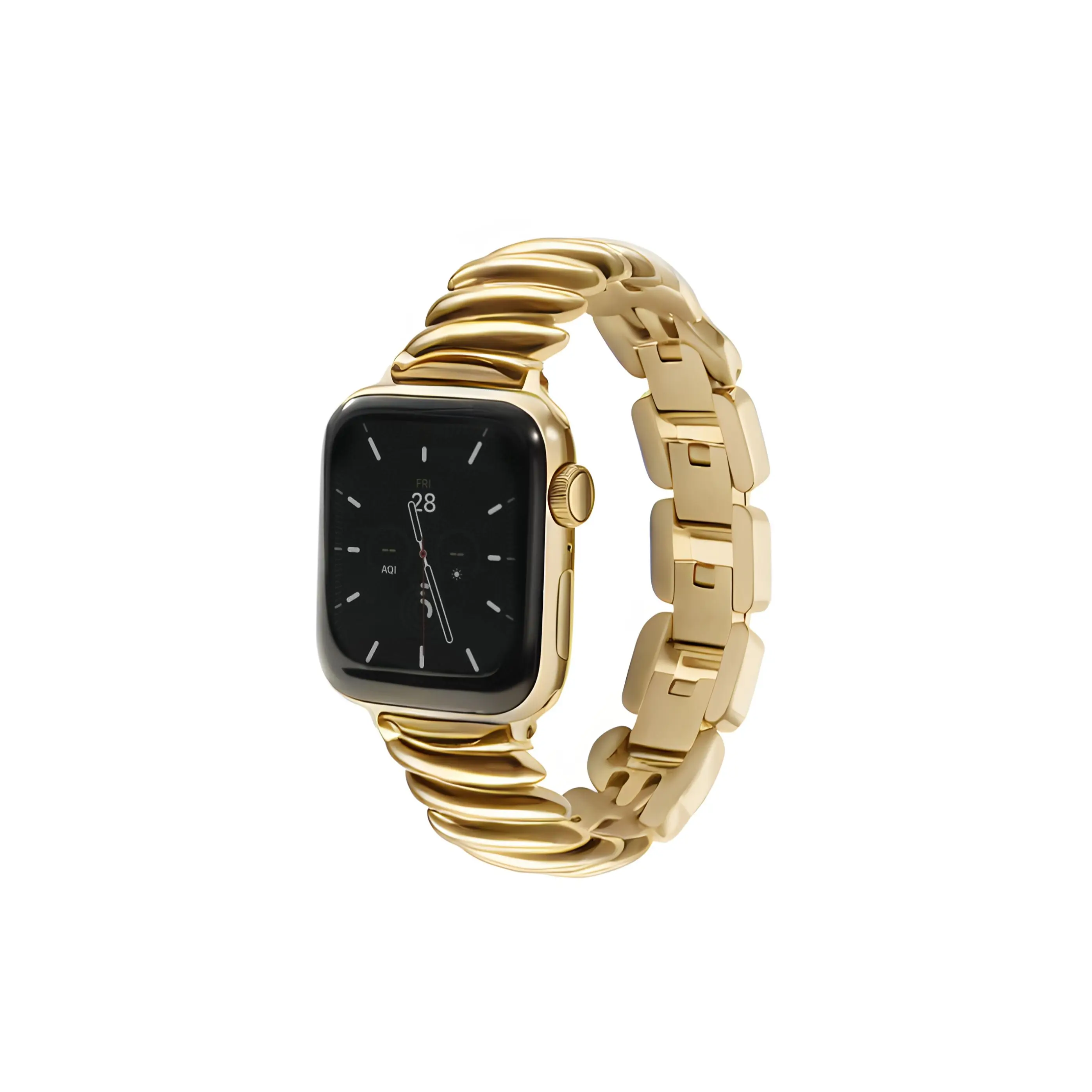 NEW! Cable Twist Stainless Steel Band for the Apple Watch Accessories Wearable girlfriend gift watch band