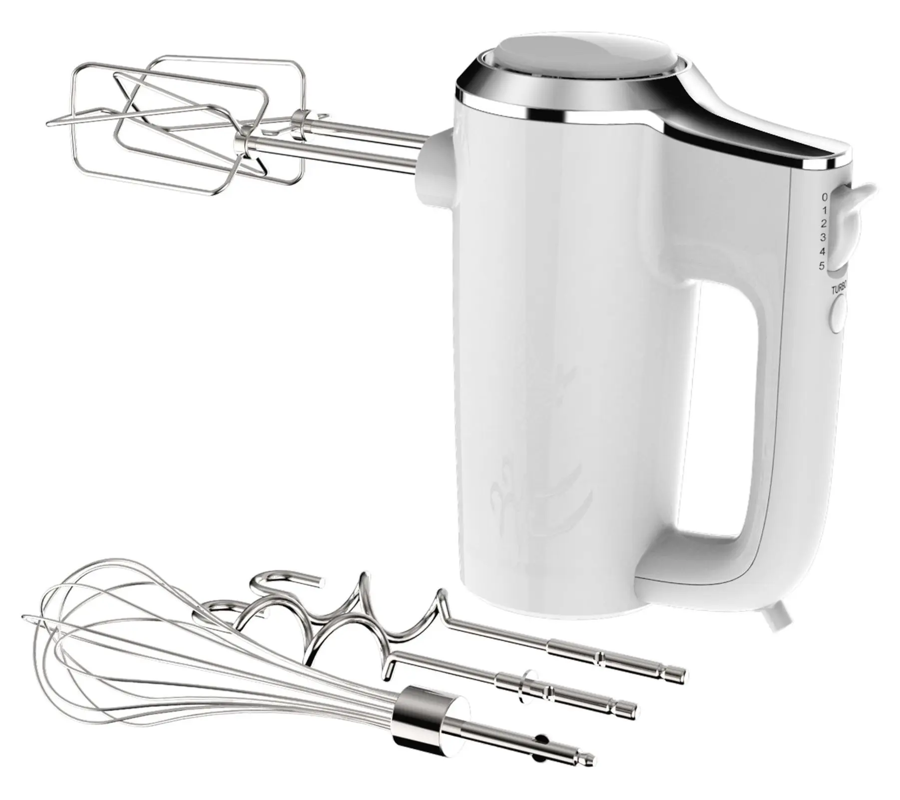 Courant 250W 5-Speed Hand Mixer with 5 attachments Courant 250W 5-Speed Hand Mixer with 5 attachments