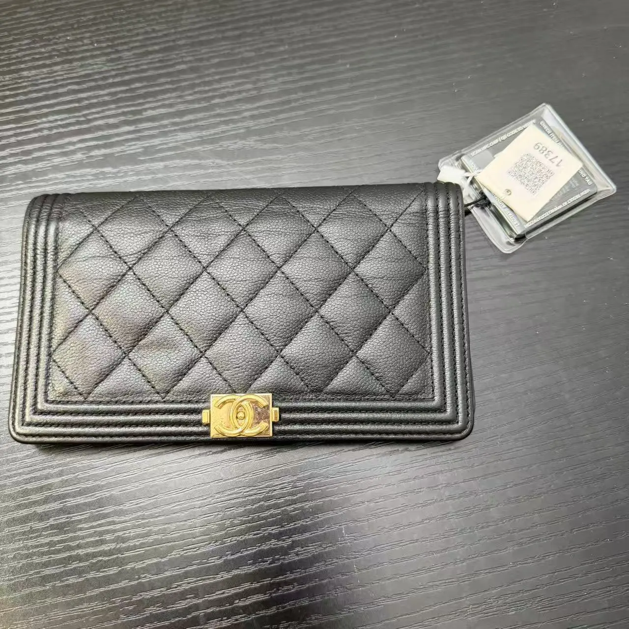 Pre-owned CHANEL caviar Clutches & Wristlets CHANEL