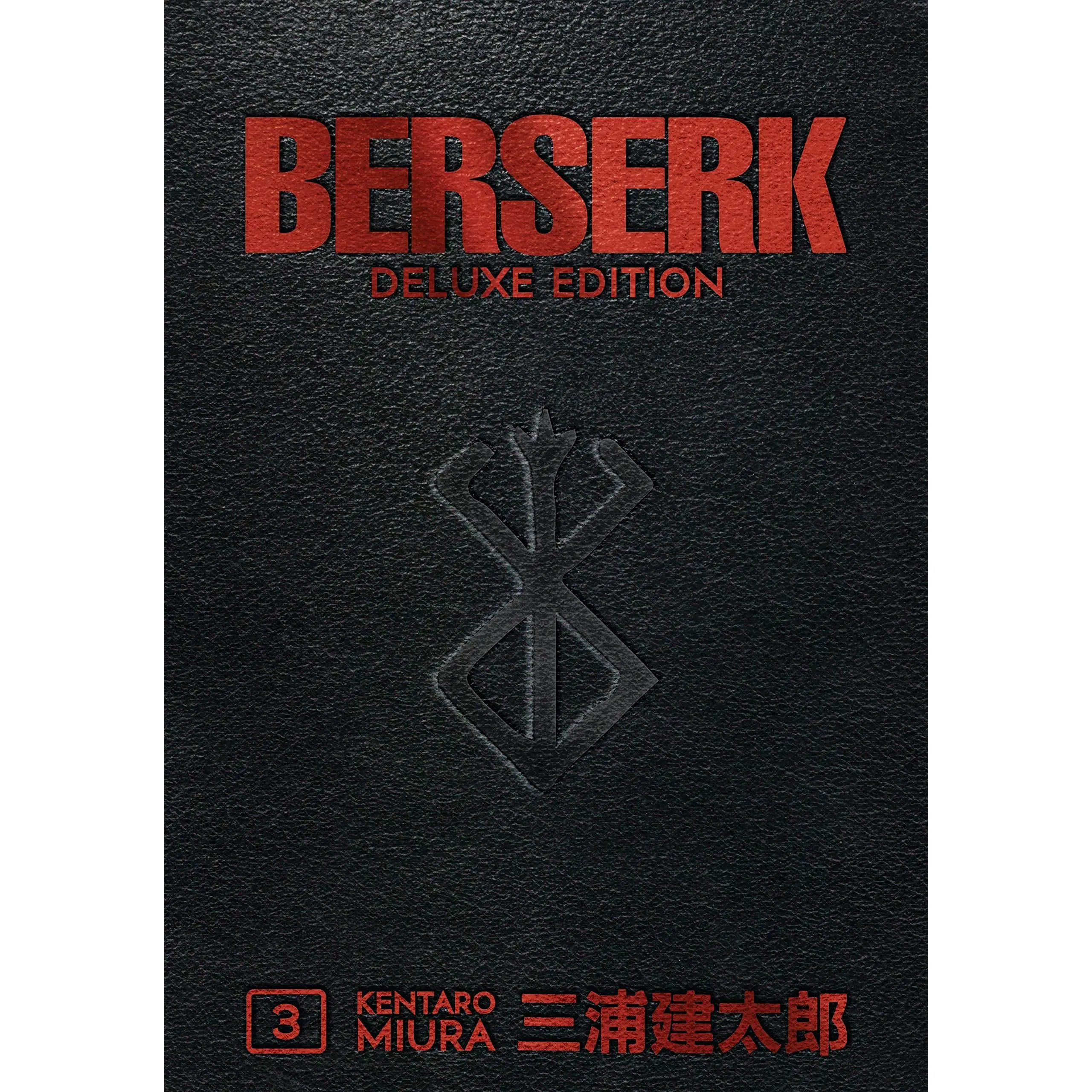 Berserk Deluxe Volume 3 -- Kentaro Miura - Hardcover