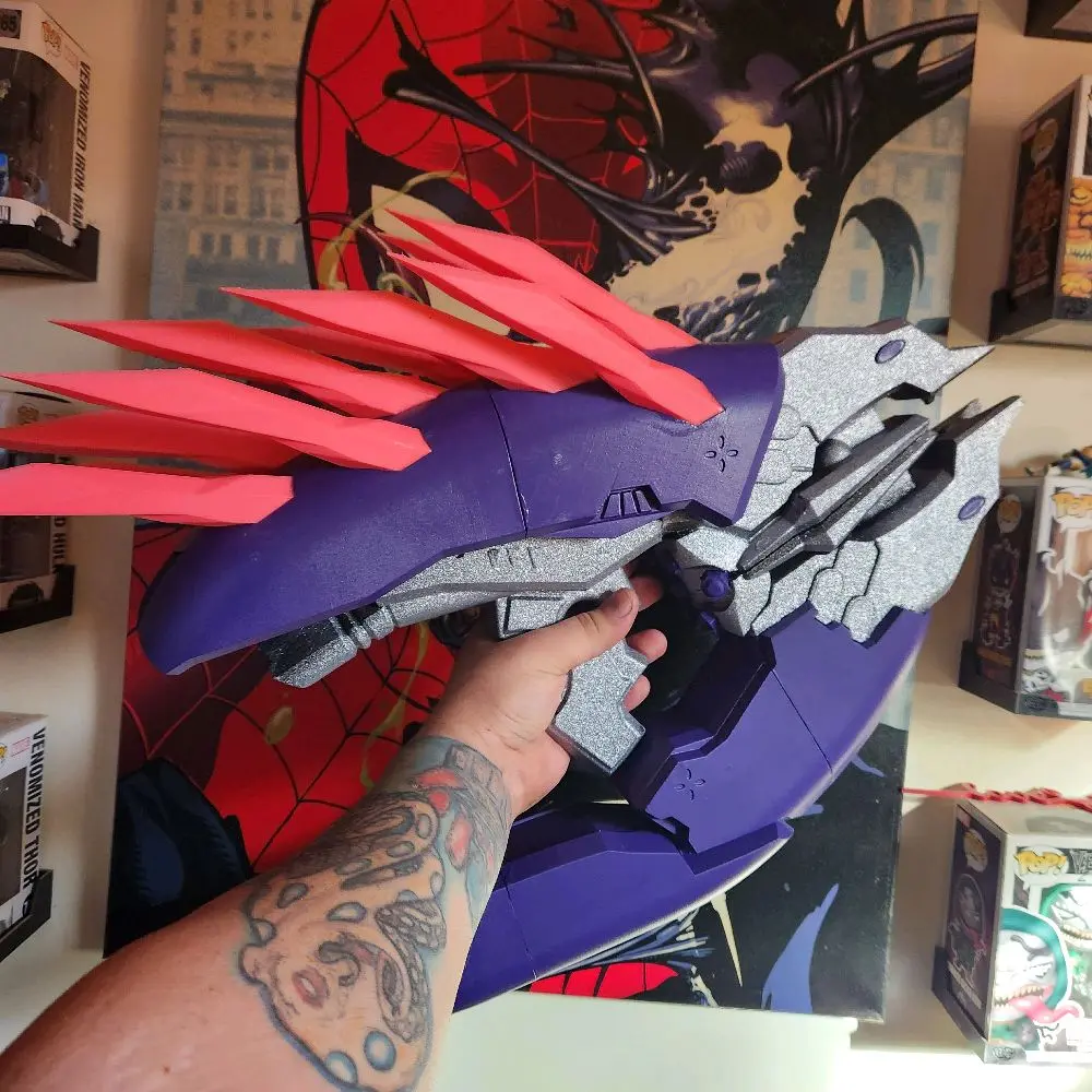 Halo needle gun