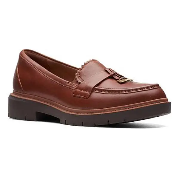 Clarks Collection Westlynn Bella Leather Loafer