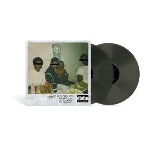 'good kid, m.A.A.d city' Exclusive Translucent Black Ice Vinyl