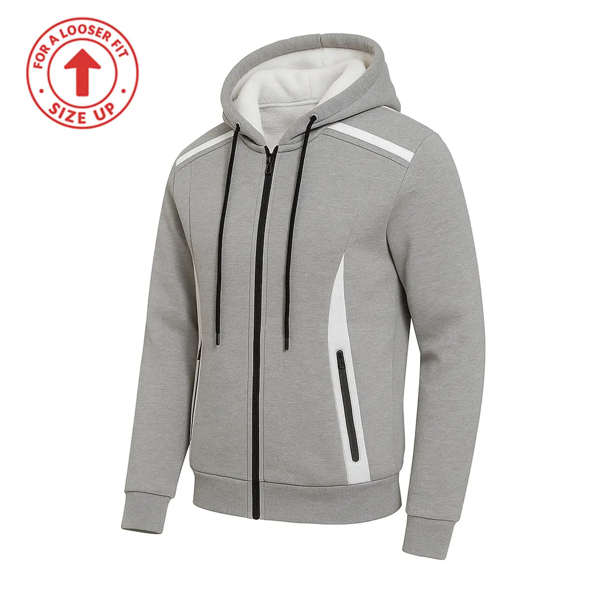 (Style 1 Single) Heather Grey