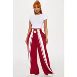 Leyla Boxer Pant - Burgundy