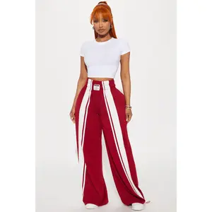 Leyla Boxer Pant - Burgundy Leyla Boxer Pant - Burgundy