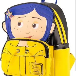 Loungefly Coraline Mini Cosplay Backpack