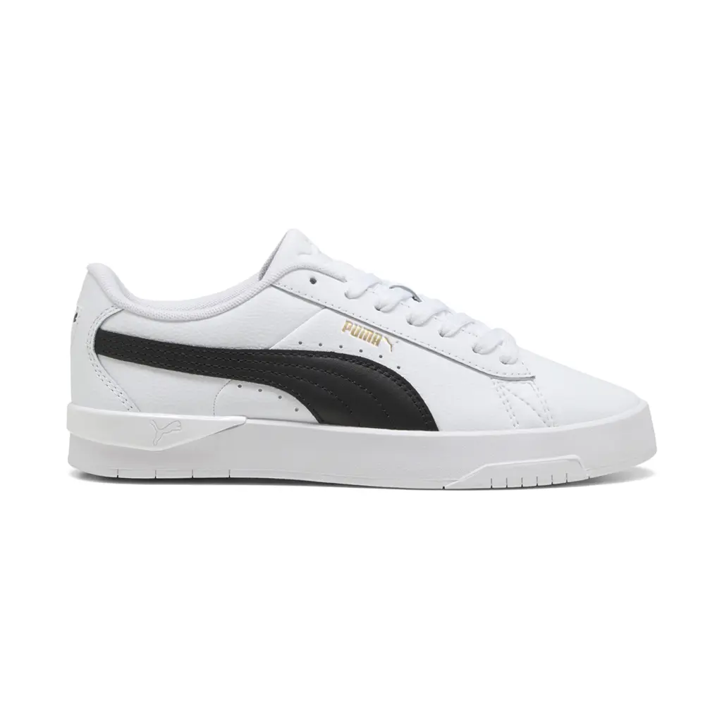 PUMA Womens Jada Classic Lace Up Sneakers Shoes Casual - White