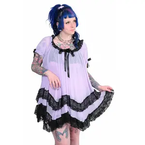 Brigitte Peignoir - Lavender