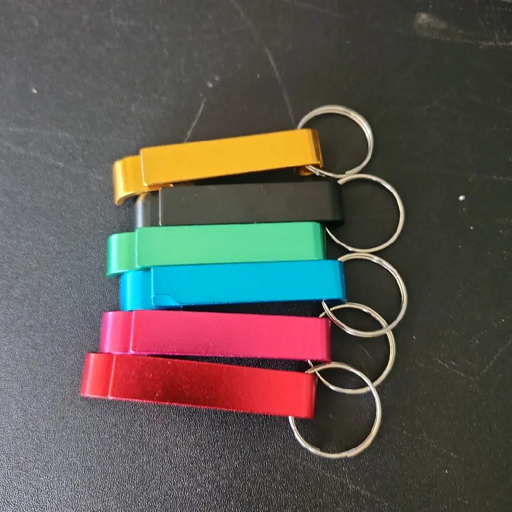 Personalized Bottle Openers Laser Engraved Assorted Colors