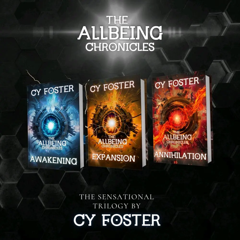 The Allbeing Chronicles Trilogy - Signed Bundle