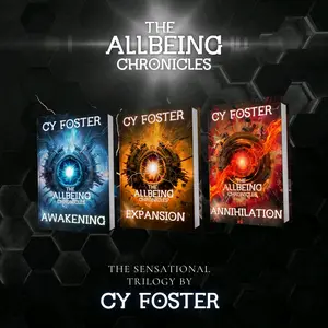The Allbeing Chronicles Trilogy - Signed Bundle