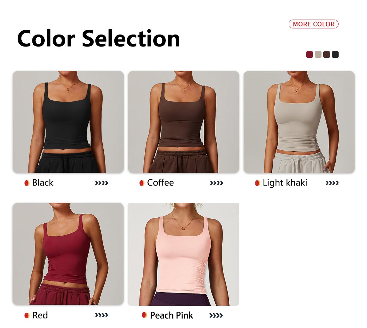 Women's Quick-Dry Yoga Tank Top