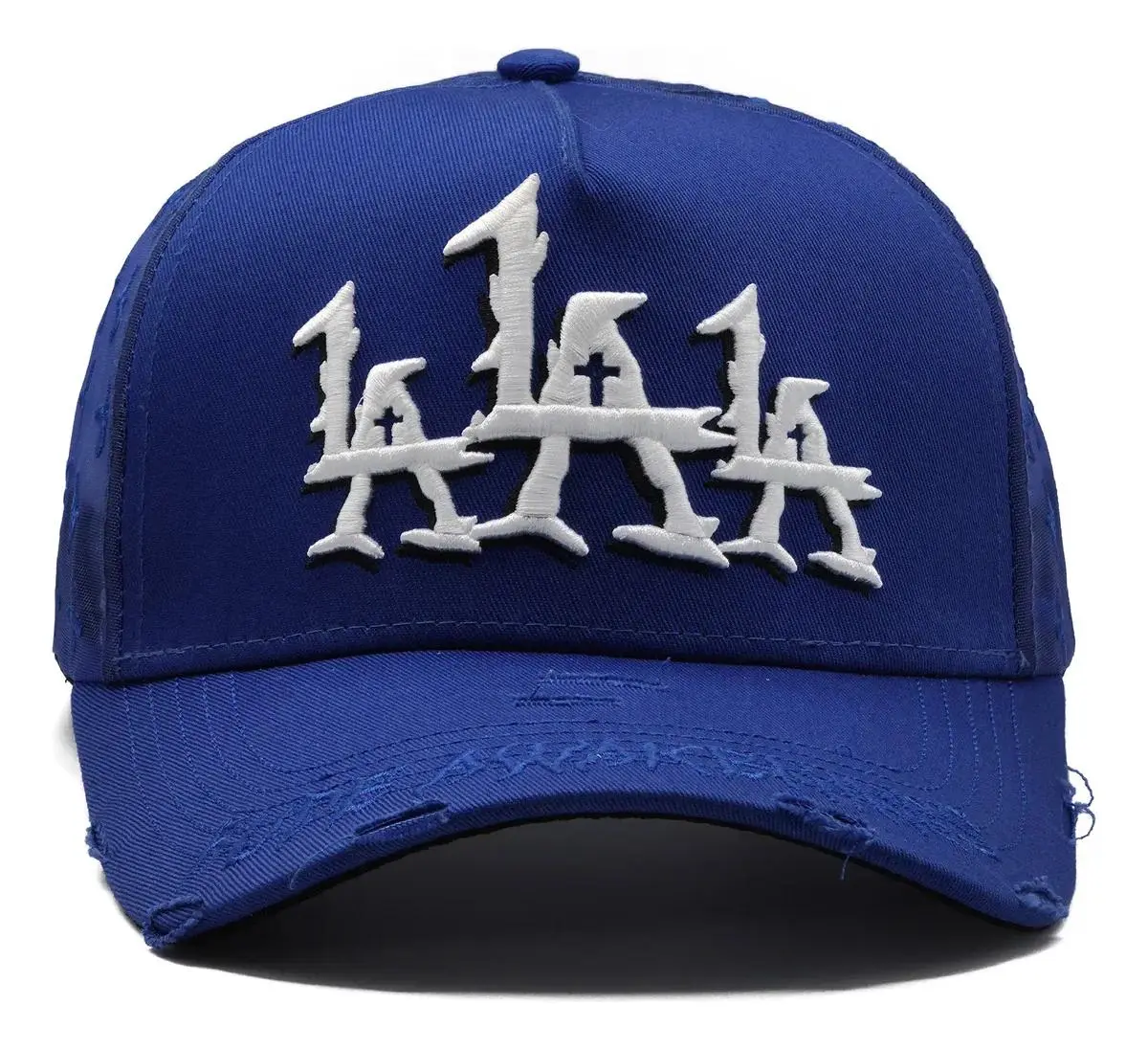 Mzi Tt Curved Brim Cap, Rude Awakenings Rudes Lalala design, adjustable fit