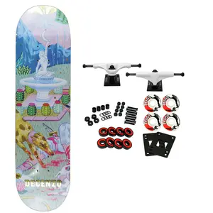 Darkstar Skateboard Complete Ryan Decenzo Liu-Wong Super Sap  8.375" x 32.1"