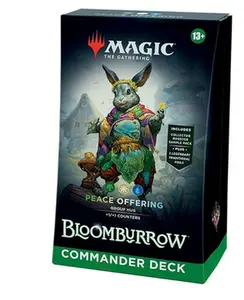 Bloomburrow Commander Deck - Peace Offering - Commander: Bloomburrow (BLC)