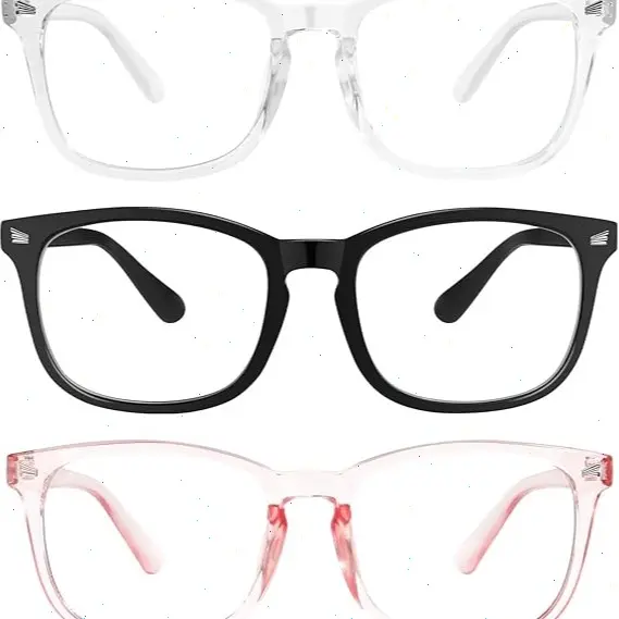 Black+Transparency+Pink-3Pcs