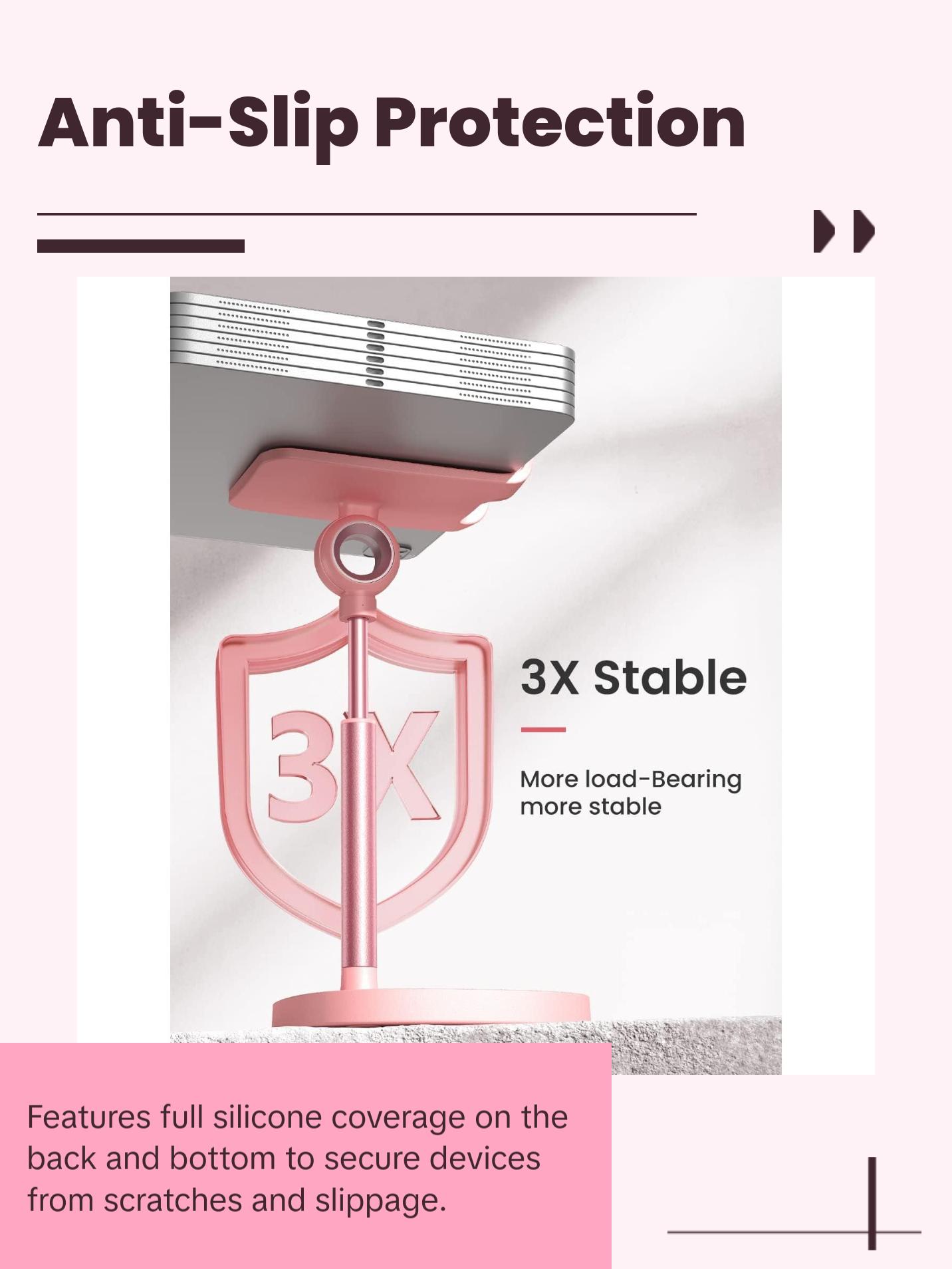 LISEN Pink Kitchen Accessories Dorm Room Essentials for Girls College Dorm Decor Kawaii Desk Accessories for Women, Vanity Decor Accessories Pink Office Supplies Women Cute Desk Accessories LISEN