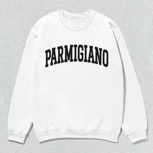 Parmigiano Sweatshirt Collegiate Crewneck Sweater Unisex