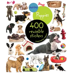 Eyelike Stickers: Puppies by Workman Publishing [Paperback Book]