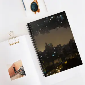NYC Ruled Line Spiral Notebook for Writing & Journaling journals planner aesthetic fall journal jjk  notebooks hardcover notebook