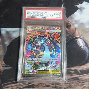 Mega charizard X EX PSA 10 UPC-PROMO