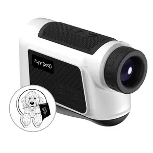 RUFF DOOD Golf Rangefinder with Slope and Magnet 1000Yard Laser Range Finder