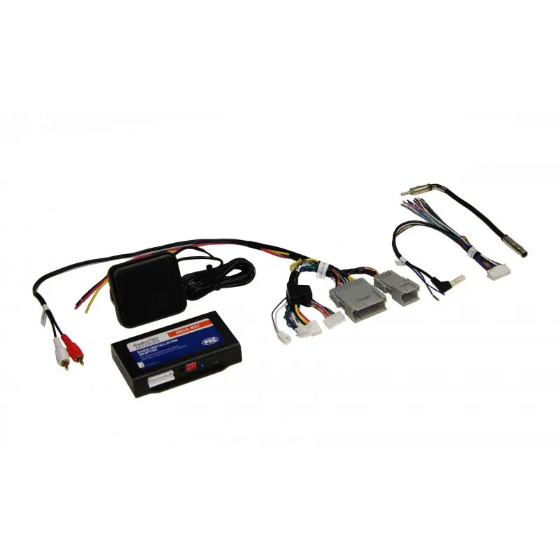 PAC Audio PAC-GM1AR RadioPRO Advanced Car Audio Interface for General Motors Vehicles - Amplifier Gain Adjustment, Firmware Updates, Steering Wheel Control Retention, Warning Chimes, Speaker Sound System Compatibility