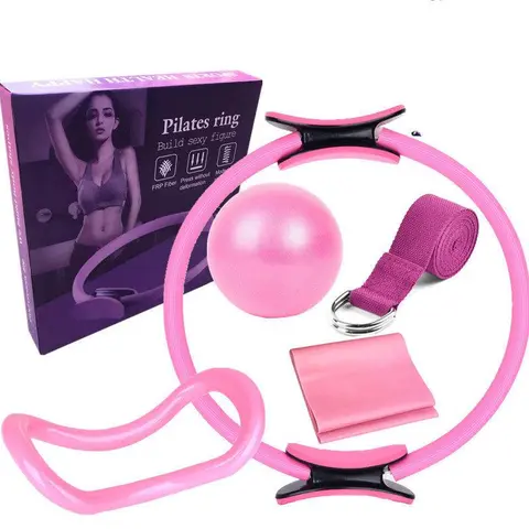 Six Piece Yoga Pilates Circle Set Bodybuilding Fitness Equipment