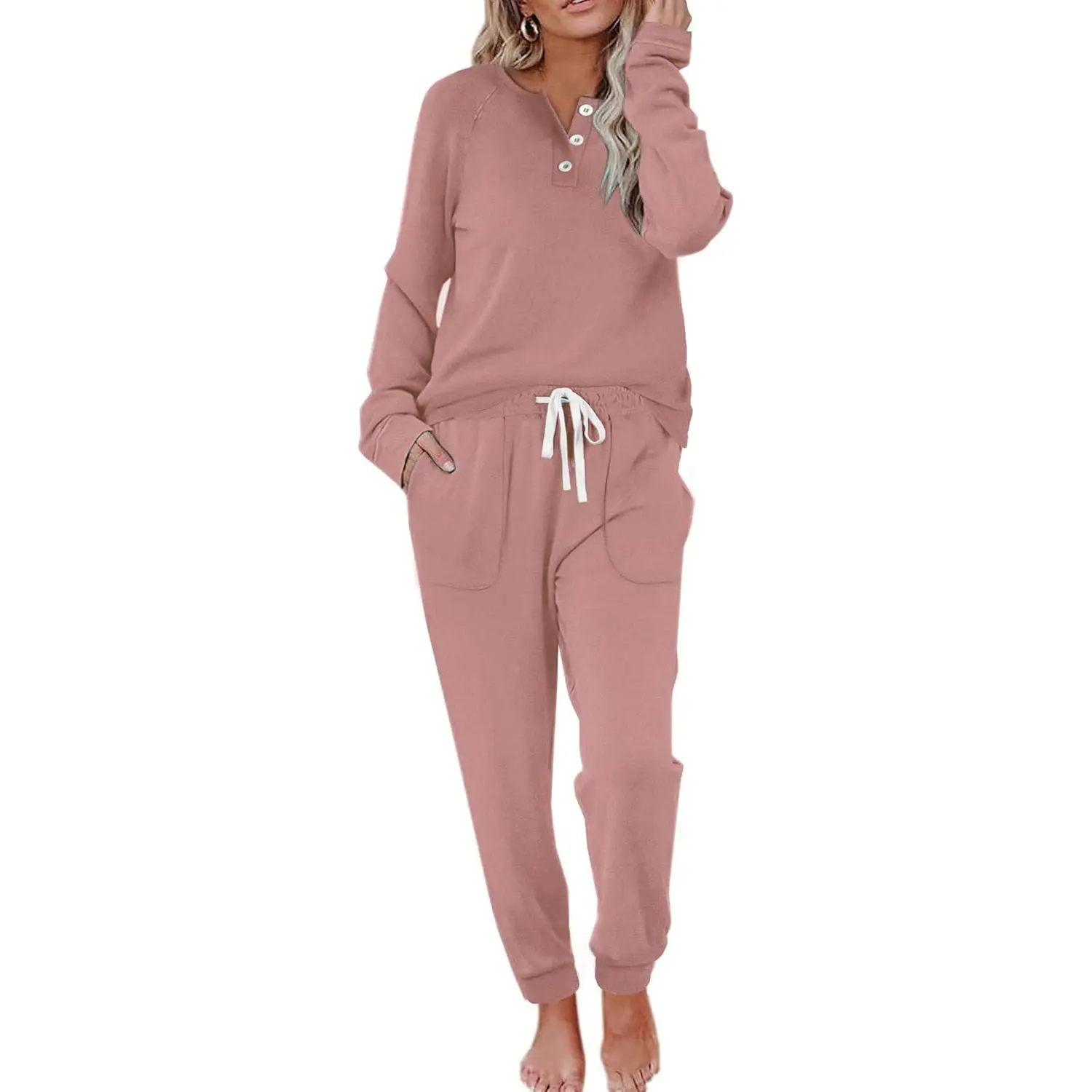 Long Sleeve - Dusty Pink