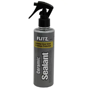 Flitz Ceramic Sealant Extreme Clear Gloss & Surface Protection Spray-On Formula for Cars Boats RVs Countertops Kitchen Bath Fixtures