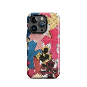 Patch Me Up Gothic Cross Phone Case - BLUNT Tough Phone Cases, Trendy Tech Accessories, Stylish Phone Protection, Unique Gift for Her, Birthday Present Protector Shockproof