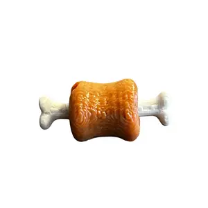 One Piece Inspired Luffy's Meat Bone Kandi Beads