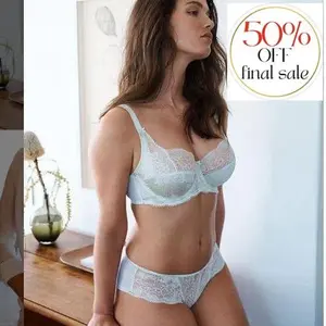 Panache Clara Full Cup Bra Soft Sage 7255