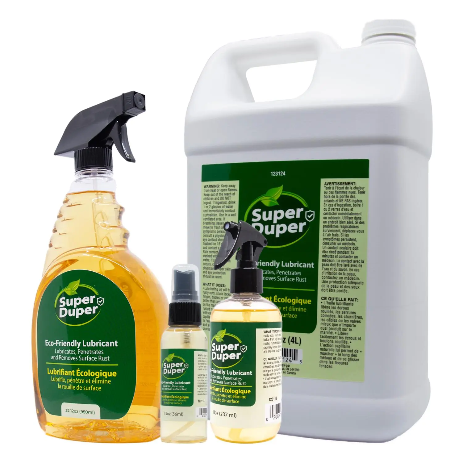 SUPER DUPER Eco Friendly Multipurpose Lubricating Oil