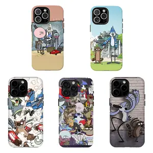 Regular Sh0w Character Collage Phone Case | 2010s Cartoon Aesthetic,Compatible for iPhone 16 15 14 13 12 11 17Pro Max,for Samsung S25 S24 S23 S22 Ultra,Durable Dual-Layer design phone cover,Perfect Gift for Her