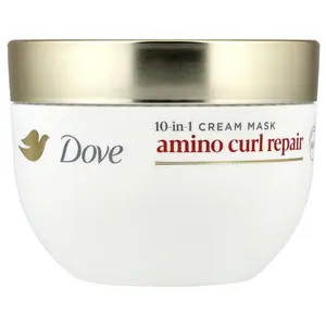 Dove Amino Curl Repair, 10 in 1 Cream Mask, 9.2 oz (260 g) Dove Amino Curl Repair, 10 in 1 Cream Mask, 9.2 oz (260 g)