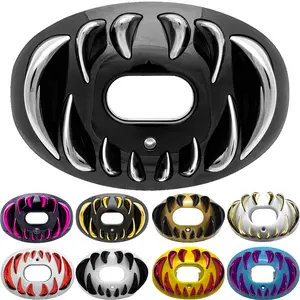 Battle Sports 3D Predator Oxygen Lip Protector Mouthguard