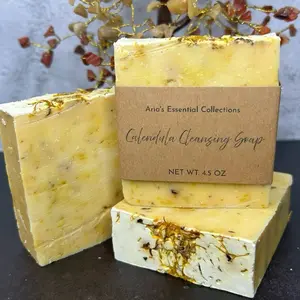 Calendula Cleansing Soap Bar