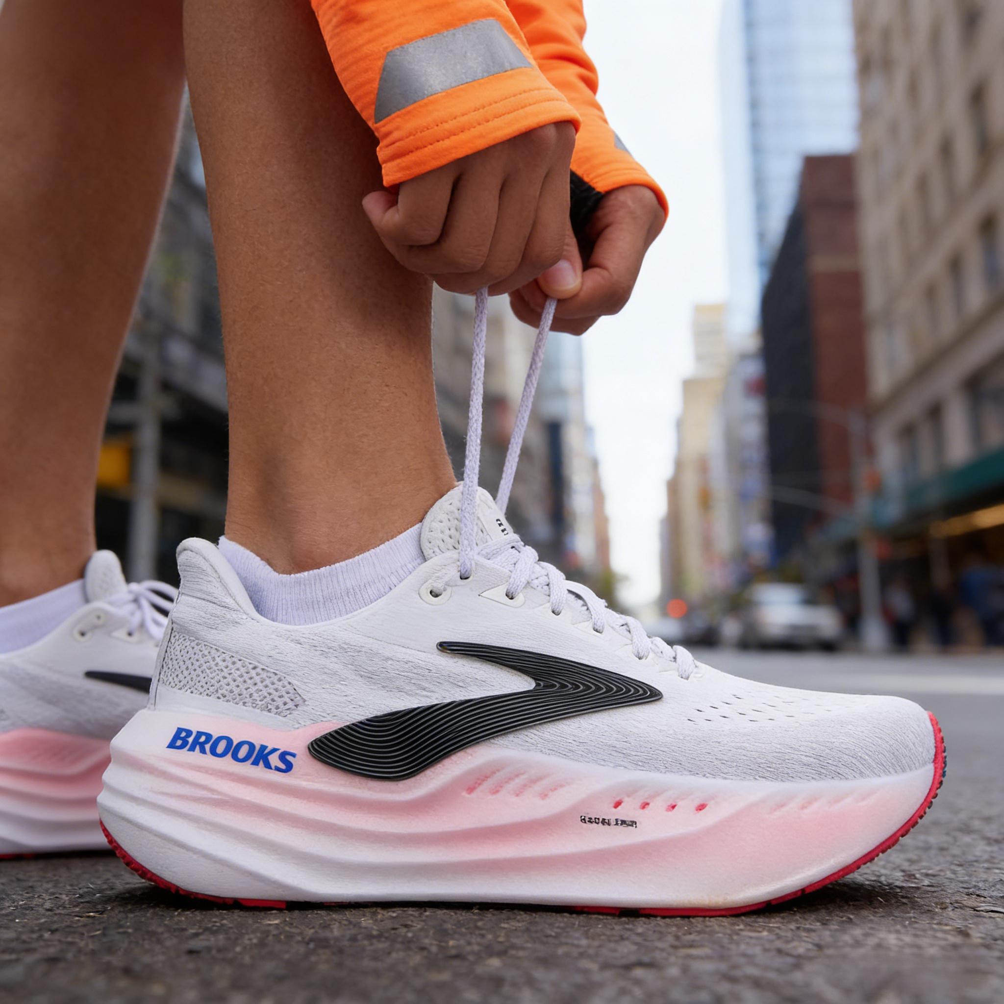 Sneakers for Men Women Glycerin Max Casual Cushioning Anti Slip Guard Your Knees Against Injury Comfortable Sport Shoes Running Marathon Fitness Gym Work Commute Daily Gift