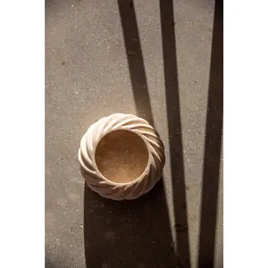 Anastasio Home Mini Cruller Bowl in Oyster