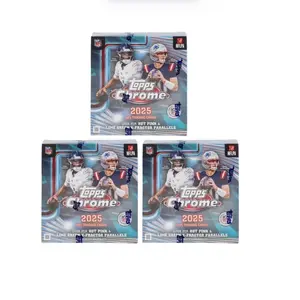 3x Topps Football Mega Box Break