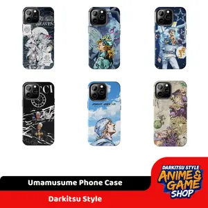 JOJO Phone Case Collection -  JJBA - For Iphone And SamSung  - Full Tough Case - Best Gift For Family And Friendsv